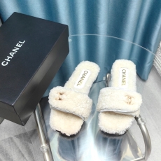 Chanel Slippers